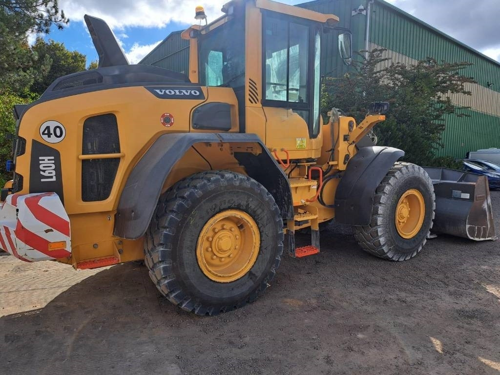 Volvo L60H - Pá carregadora de rodas: foto 5 Volvo L60H - Pá carregadora de rodas: foto 5