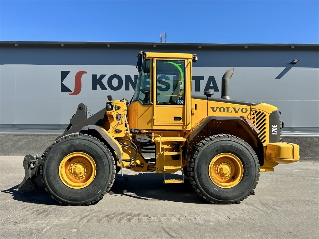 Volvo L70E RASVARILLA - Pá carregadora de rodas: foto 1 Volvo L70E RASVARILLA - Pá carregadora de rodas: foto 1