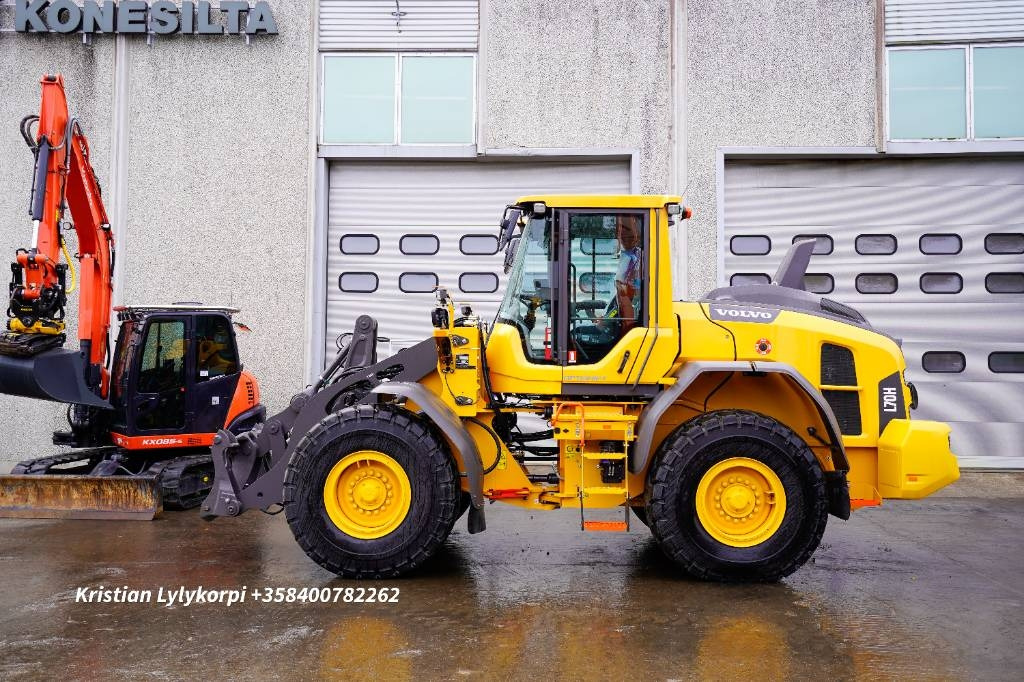 Volvo L70H2 - Pá carregadora de rodas: foto 1 Volvo L70H2 - Pá carregadora de rodas: foto 1