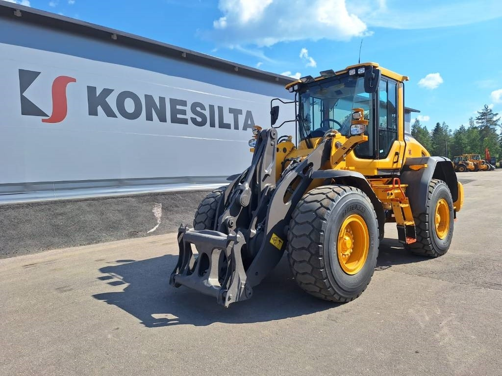Volvo L90H  - Pá carregadora de rodas: foto 4 Volvo L90H  - Pá carregadora de rodas: foto 4