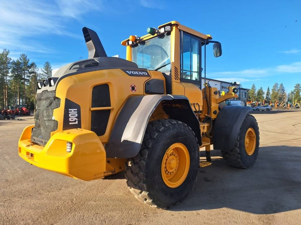 Volvo L90H LONG BOOM - Pá carregadora de rodas: foto 4 Volvo L90H LONG BOOM - Pá carregadora de rodas: foto 4