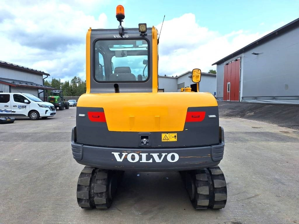 Volvo MYYTY! SOLD! EC55B Pro ENGCON - Mini escavadeira: foto 3 Volvo MYYTY! SOLD! EC55B Pro ENGCON - Mini escavadeira: foto 3