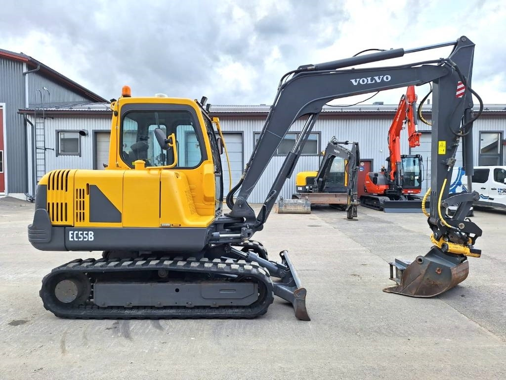 Volvo MYYTY! SOLD! EC55B Pro ENGCON - Mini escavadeira: foto 5 Volvo MYYTY! SOLD! EC55B Pro ENGCON - Mini escavadeira: foto 5