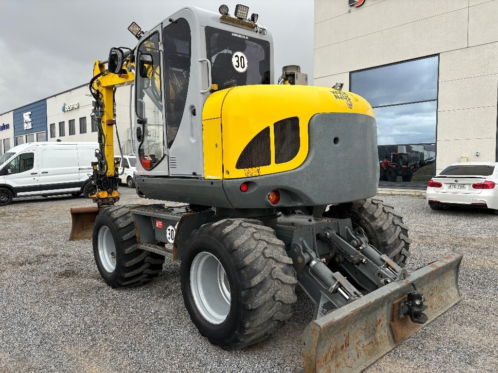 Wacker Neuson EW 100 - Escavadeira de rodas: foto 2 Wacker Neuson EW 100 - Escavadeira de rodas: foto 2