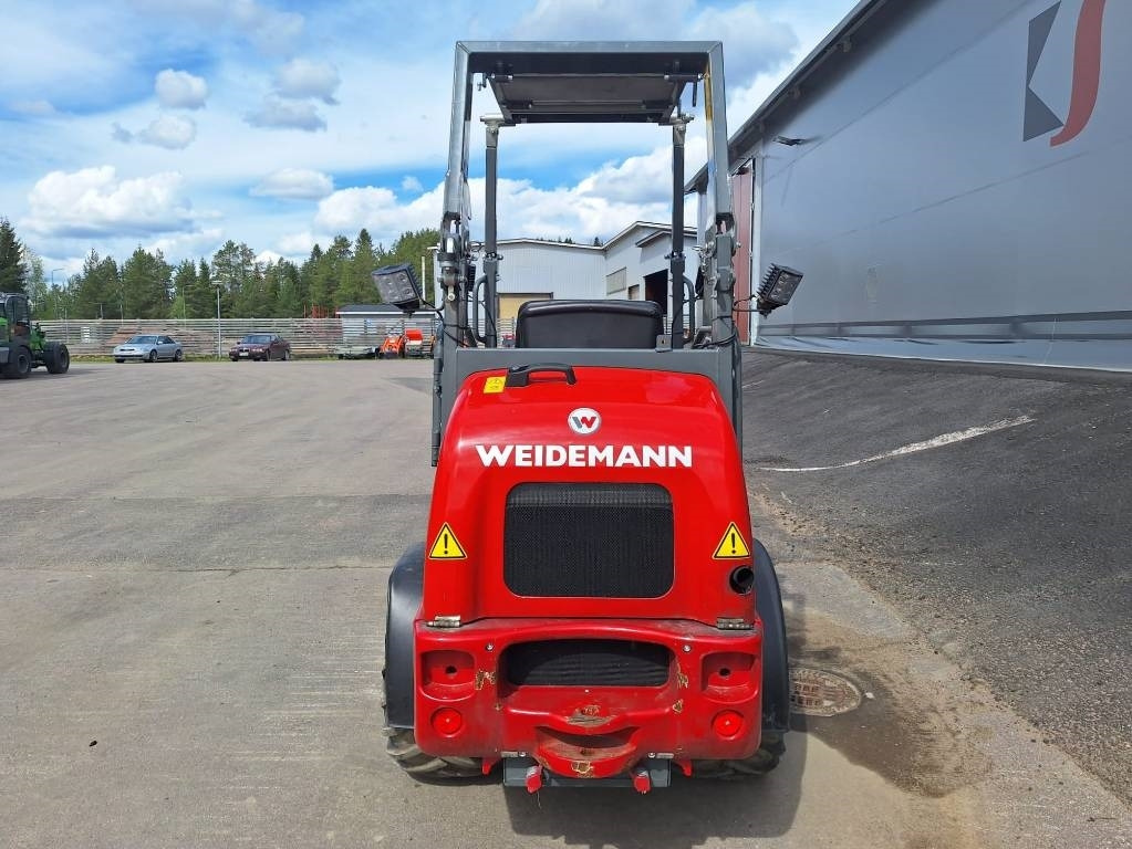 Weidemann MYYTY!SOLD! 1160 VÄHÄN AJETTU, KAUHA+PIIKIT - Carregadora articulada: foto 3 Weidemann MYYTY!SOLD! 1160 VÄHÄN AJETTU, KAUHA+PIIKIT - Carregadora articulada: foto 3