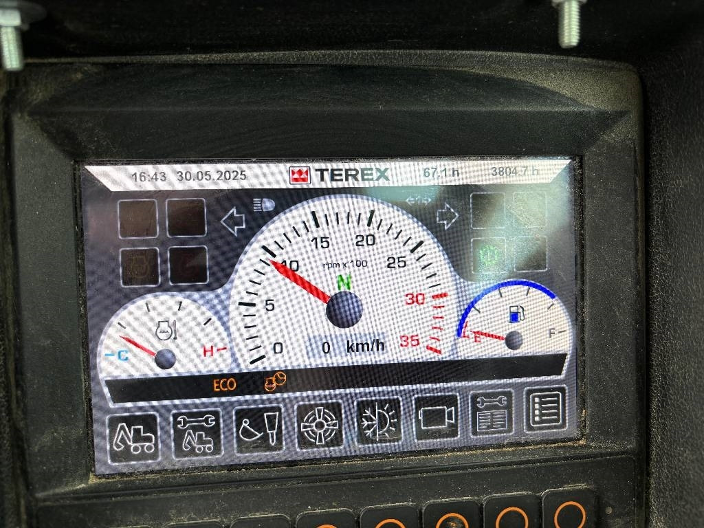 Escavadeira de rodas Yanmar B110W PYÖRITTÄJÄLLÄ: foto 14