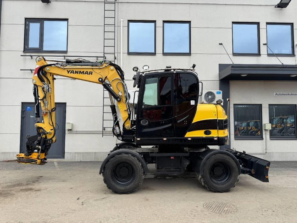 Yanmar B95W HUIPPUVARUSTEET - Escavadeira de rodas: foto 2 Yanmar B95W HUIPPUVARUSTEET - Escavadeira de rodas: foto 2