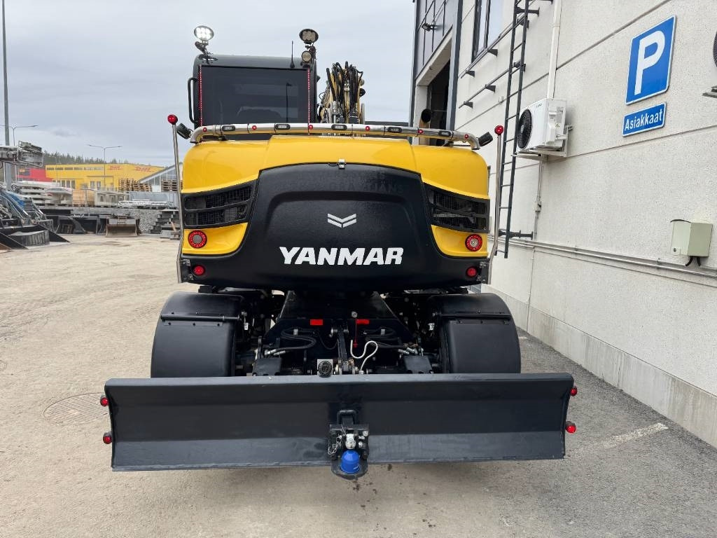 Yanmar B95W HUIPPUVARUSTEET - Escavadeira de rodas: foto 5 Yanmar B95W HUIPPUVARUSTEET - Escavadeira de rodas: foto 5