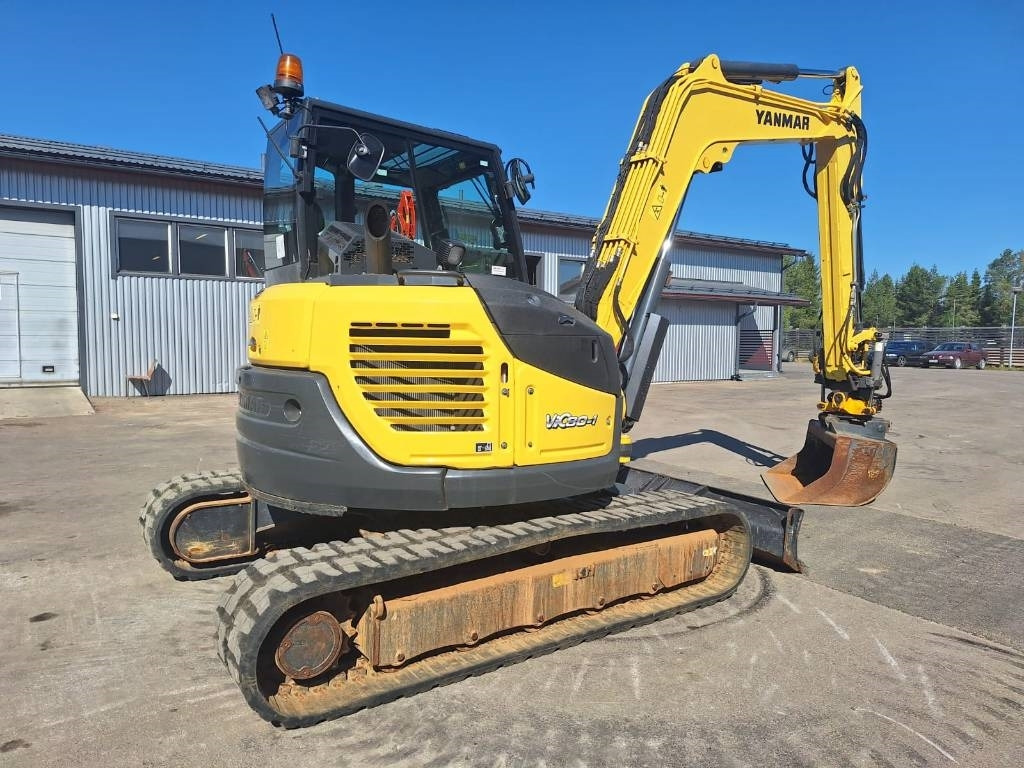 Yanmar MYYTY! SOLD! ViO80U-1 PYÖRITTÄJÄLLÄ - Mini escavadeira: foto 4 Yanmar MYYTY! SOLD! ViO80U-1 PYÖRITTÄJÄLLÄ - Mini escavadeira: foto 4