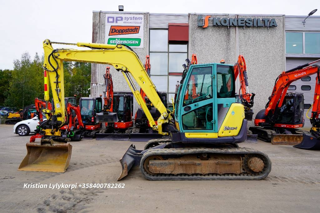 Yanmar SV 100-1 - Mini escavadeira: foto 1 Yanmar SV 100-1 - Mini escavadeira: foto 1