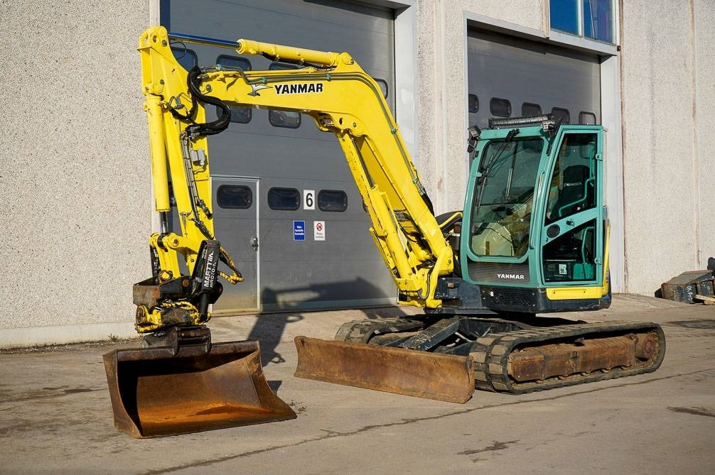 Yanmar VIO80-U PYÖRITTÄJÄLLÄ - Mini escavadeira: foto 2 Yanmar VIO80-U PYÖRITTÄJÄLLÄ - Mini escavadeira: foto 2