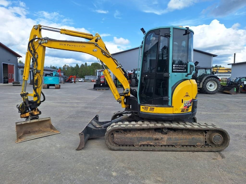 Yanmar ViO50U PYÖRITTÄJÄLLÄ - Mini escavadeira: foto 1 Yanmar ViO50U PYÖRITTÄJÄLLÄ - Mini escavadeira: foto 1
