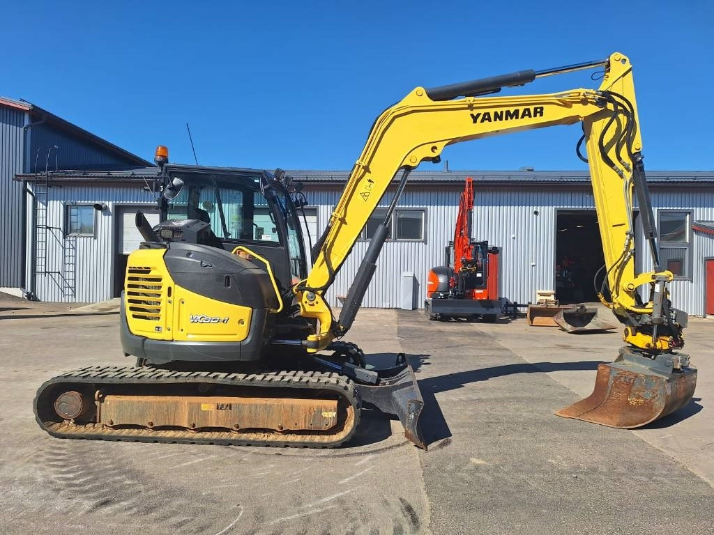 Yanmar ViO80U-1 PYÖRITTÄJÄLLÄ - Mini escavadeira: foto 5 Yanmar ViO80U-1 PYÖRITTÄJÄLLÄ - Mini escavadeira: foto 5