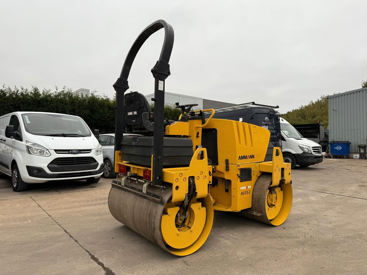 Ammann AV33-2. Vibration Tandemwalze. Org 1105h!! - Compactador de asfalto: foto 3 Ammann AV33-2. Vibration Tandemwalze. Org 1105h!! - Compactador de asfalto: foto 3