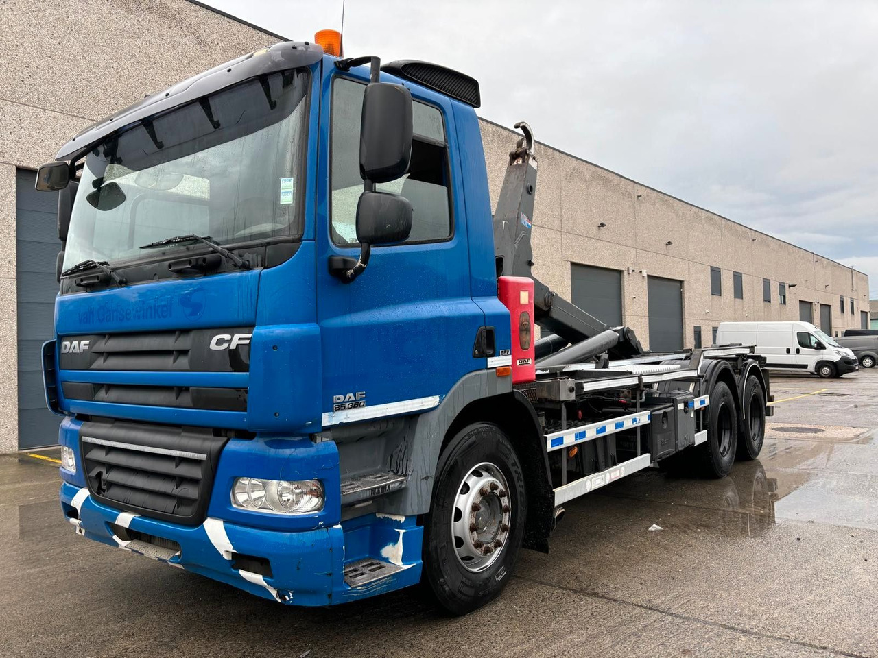 DAF CF85-370. Euro5. Klima. - Camião polibenne: foto 3 DAF CF85-370. Euro5. Klima. - Camião polibenne: foto 3