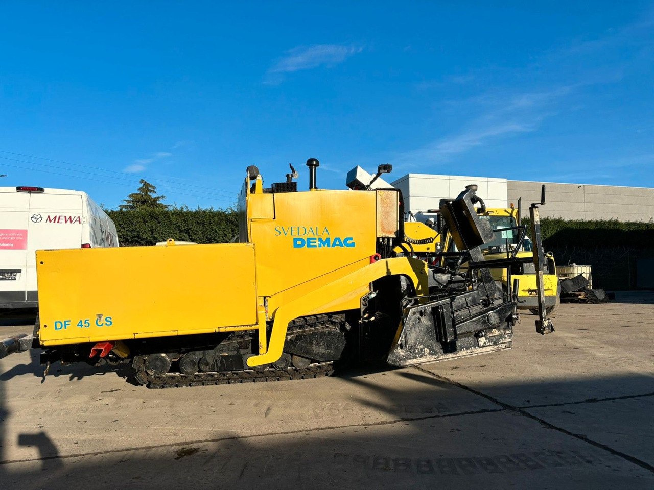 Demag DF 45 CS. SVEDALA. - Acabadora: foto 3 Demag DF 45 CS. SVEDALA. - Acabadora: foto 3