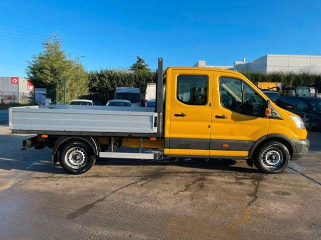 Ford Transit 2.2TDCI. Doka 7 Sitze. ALU pritsche. - Carrinha de caixa aberta, Carrinha cabine dupla: foto 1 Ford Transit 2.2TDCI. Doka 7 Sitze. ALU pritsche. - Carrinha de caixa aberta, Carrinha cabine dupla: foto 1