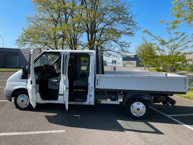Ford Transit 2.2TDCI. Doka 7pl. Klima. - Carrinha de caixa aberta, Carrinha cabine dupla: foto 2 Ford Transit 2.2TDCI. Doka 7pl. Klima. - Carrinha de caixa aberta, Carrinha cabine dupla: foto 2