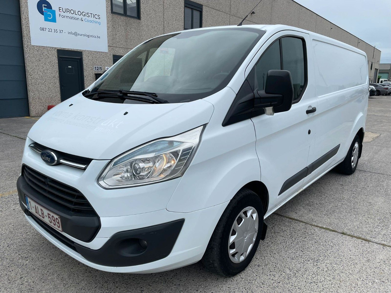 Ford Transit Custom. Klima. Tempomat. - Furgão: foto 1 Ford Transit Custom. Klima. Tempomat. - Furgão: foto 1