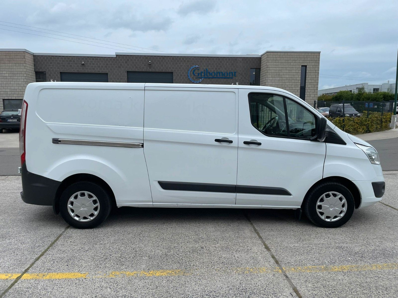 Ford Transit Custom. Klima. Tempomat. - Furgão: foto 2 Ford Transit Custom. Klima. Tempomat. - Furgão: foto 2