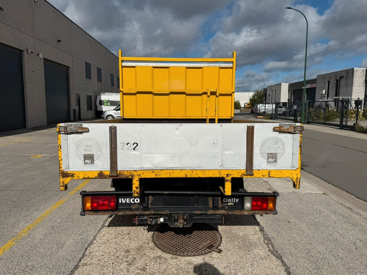 Iveco Daily 50C14. Doka 7pl. 3.0HPI. LKW 3.5t. - Carrinha de caixa aberta, Carrinha cabine dupla: foto 4 Iveco Daily 50C14. Doka 7pl. 3.0HPI. LKW 3.5t. - Carrinha de caixa aberta, Carrinha cabine dupla: foto 4