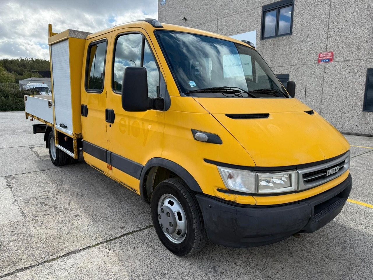 Iveco Daily 50C14. Doka 7pl. 3.0HPI. LKW 3.5t. - Carrinha de caixa aberta, Carrinha cabine dupla: foto 2 Iveco Daily 50C14. Doka 7pl. 3.0HPI. LKW 3.5t. - Carrinha de caixa aberta, Carrinha cabine dupla: foto 2