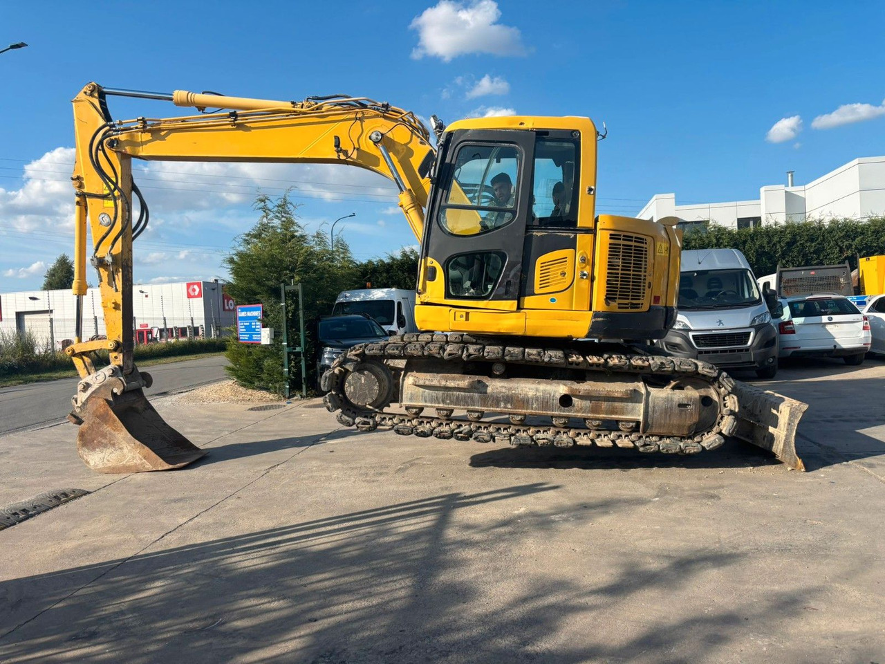 Komatsu PC138US-8. Klima. Hydr Schnelw. 2 Löffel. - Escavadora de rastos: foto 3 Komatsu PC138US-8. Klima. Hydr Schnelw. 2 Löffel. - Escavadora de rastos: foto 3
