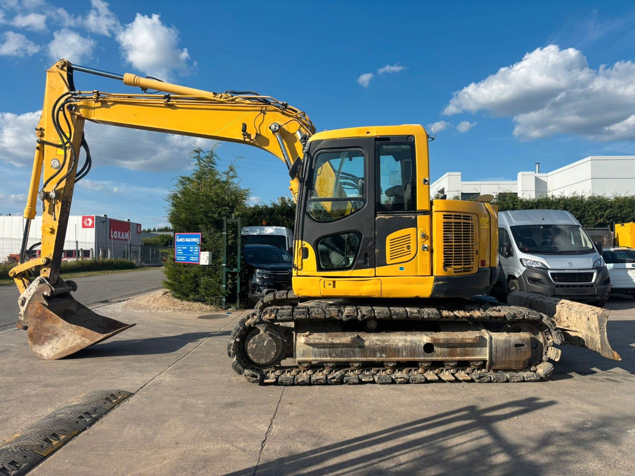Komatsu PC138US-8. Klima. Hydr Schnelw. 2 Löffel. - Escavadora de rastos: foto 1 Komatsu PC138US-8. Klima. Hydr Schnelw. 2 Löffel. - Escavadora de rastos: foto 1