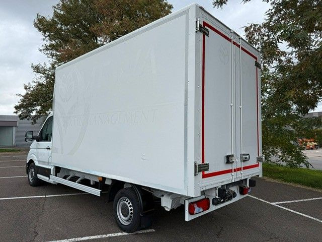 MAN TGE 3-140. Koffer 4.30m. Klima. Navi. Tempomat. - Carrinha de contentor: foto 3 MAN TGE 3-140. Koffer 4.30m. Klima. Navi. Tempomat. - Carrinha de contentor: foto 3