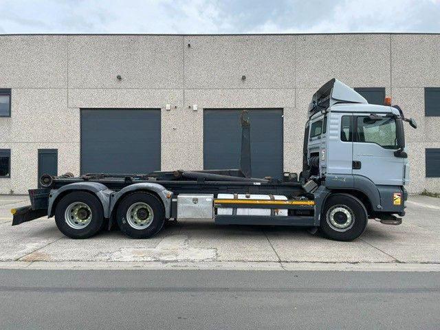 MAN TGS 26-440. 6x4. Klimaautomatik. EU5. - Camião polibenne: foto 4 MAN TGS 26-440. 6x4. Klimaautomatik. EU5. - Camião polibenne: foto 4