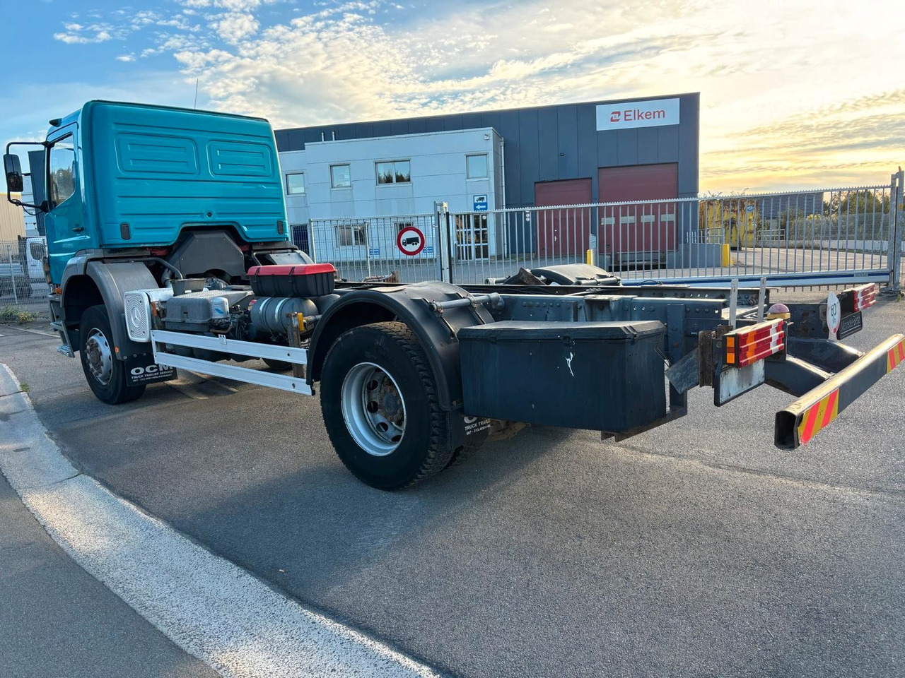 Mercedes-Benz Atego 1823. 6 Zylinder. - Camião chassi: foto 5 Mercedes-Benz Atego 1823. 6 Zylinder. - Camião chassi: foto 5