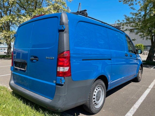 Furgão compacto Mercedes-Benz Vito 114CDI. Klima. L2.: foto 9