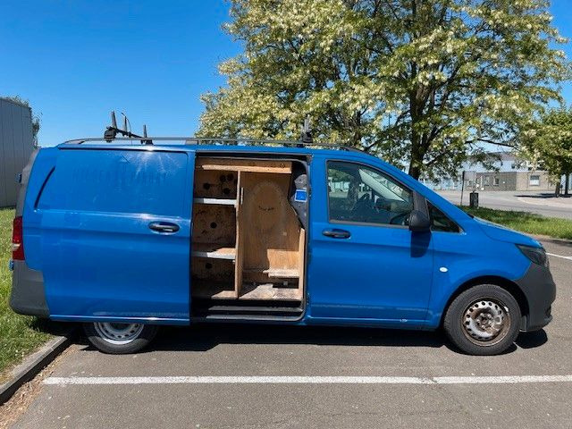 Furgão compacto Mercedes-Benz Vito 114CDI. Klima. L2.: foto 8