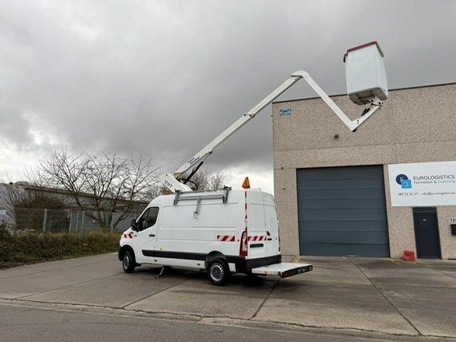 Renault Master. France Elévateur 12m. Klima. Kamera. - Caminhão com plataforma aérea: foto 3 Renault Master. France Elévateur 12m. Klima. Kamera. - Caminhão com plataforma aérea: foto 3