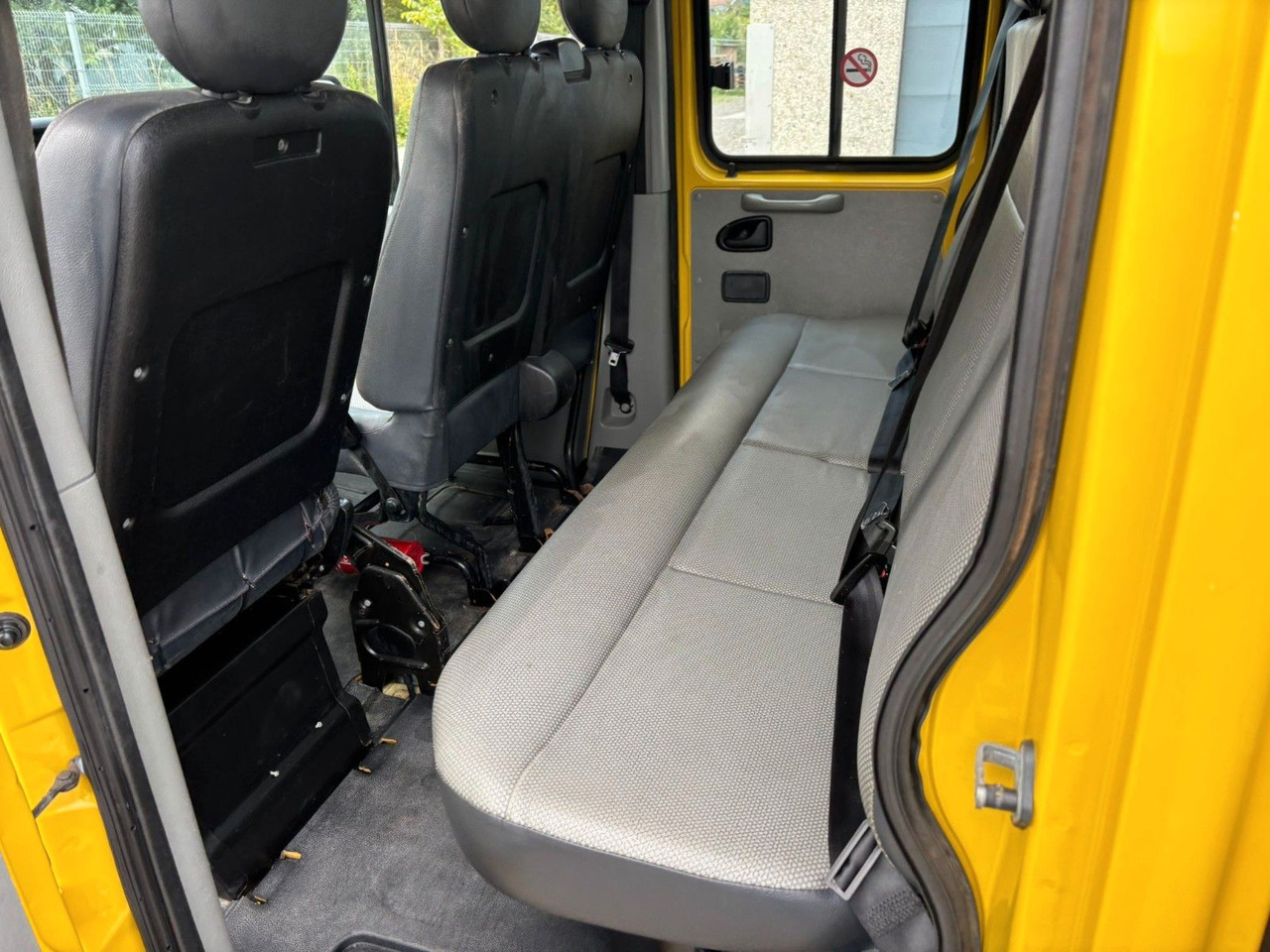 Carrinha de caixa aberta, Carrinha cabine dupla Renault Master Pritsche. 7pl. 2.5 Motor.: foto 15