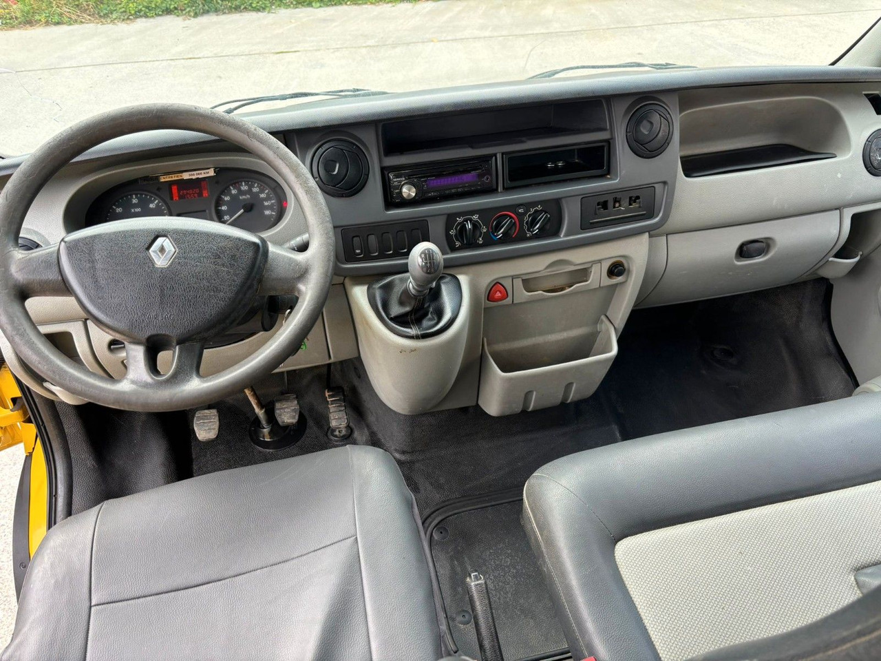 Carrinha de caixa aberta, Carrinha cabine dupla Renault Master Pritsche. 7pl. 2.5 Motor.: foto 14