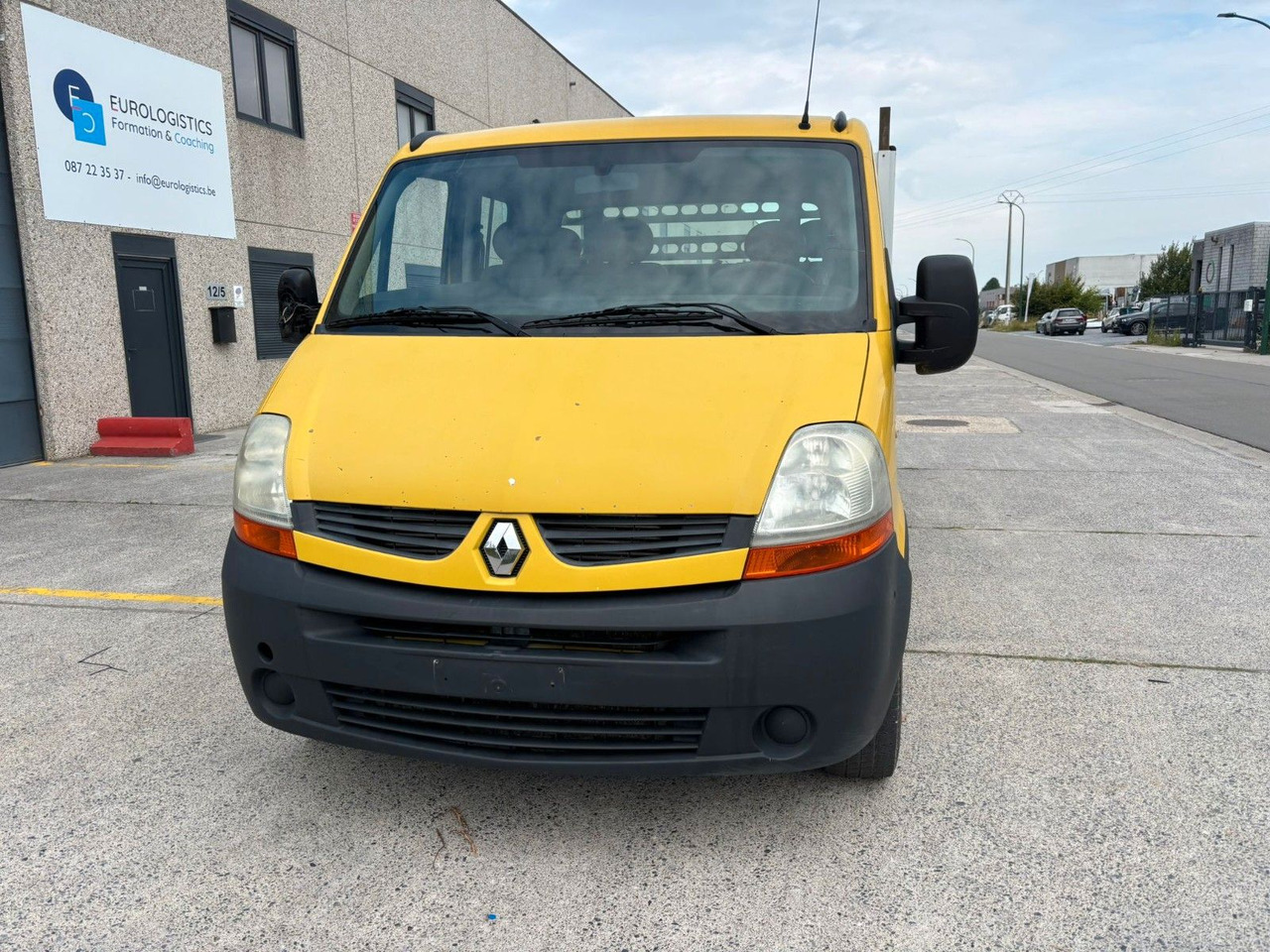 Carrinha de caixa aberta, Carrinha cabine dupla Renault Master Pritsche. 7pl. 2.5 Motor.: foto 7