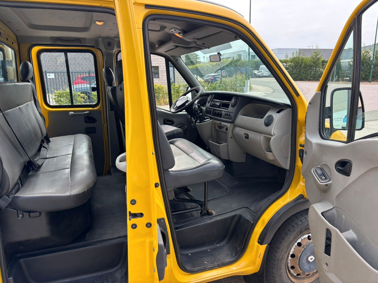 Carrinha de caixa aberta, Carrinha cabine dupla Renault Master Pritsche. 7pl. 2.5 Motor.: foto 11