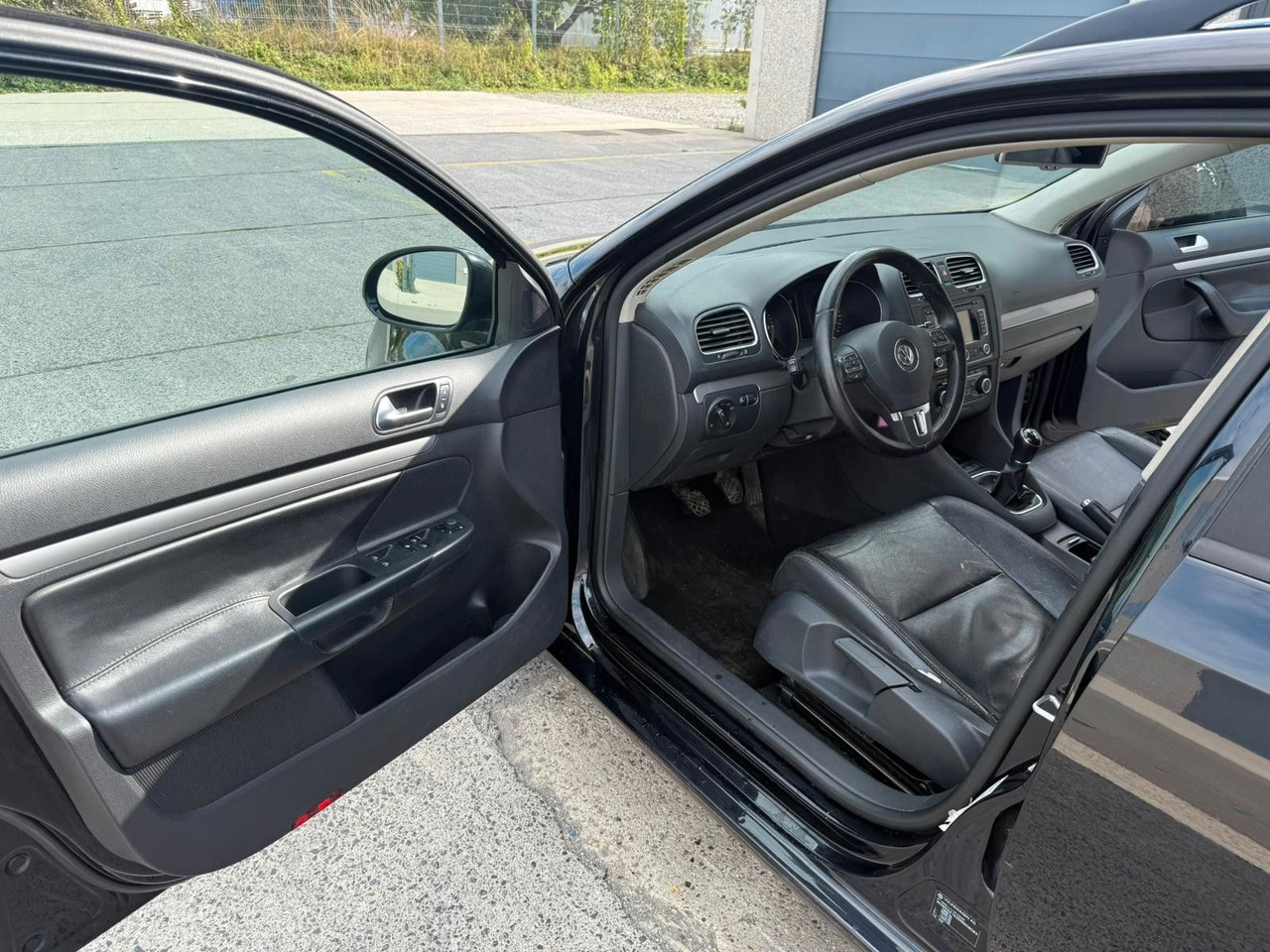 Carrinha Volkswagen Golf VI Variant Trendline BlueMotion: foto 11