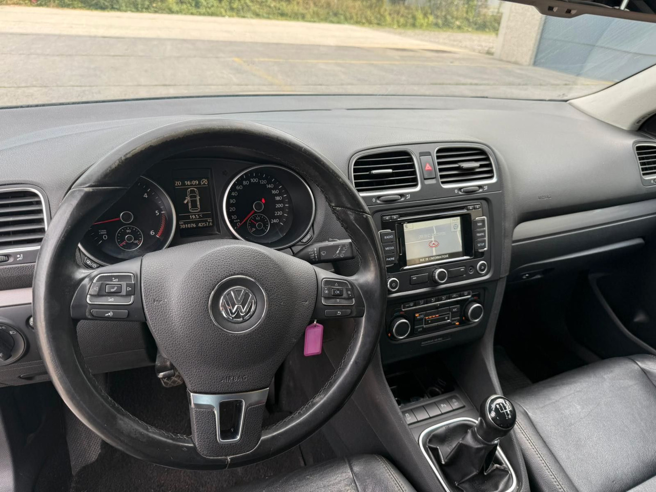 Carrinha Volkswagen Golf VI Variant Trendline BlueMotion: foto 16