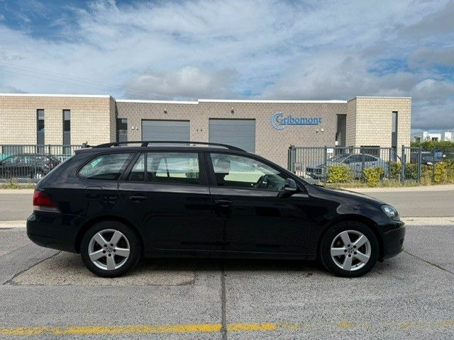 Carrinha Volkswagen Golf VI Variant Trendline BlueMotion: foto 8