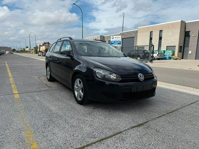 Carrinha Volkswagen Golf VI Variant Trendline BlueMotion: foto 7