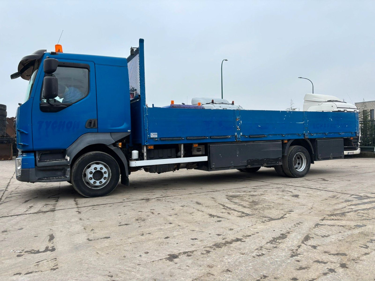 Volvo FL7-240. EU5. Volvo FL7-240. EU5. - Camião de caixa aberta/ Plataforma: foto 3 Volvo FL7-240. EU5. Volvo FL7-240. EU5. - Camião de caixa aberta/ Plataforma: foto 3