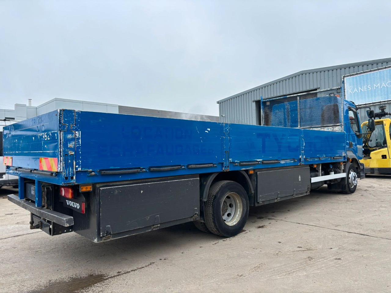 Volvo FL7-240. EU5. Volvo FL7-240. EU5. - Camião de caixa aberta/ Plataforma: foto 2 Volvo FL7-240. EU5. Volvo FL7-240. EU5. - Camião de caixa aberta/ Plataforma: foto 2