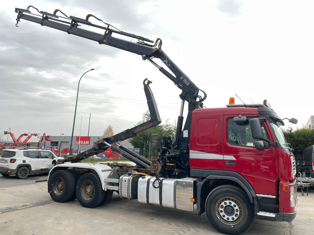 Volvo FM12-400. 6X4. HIAB 166. Klima. EU5. - Camião polibenne: foto 2 Volvo FM12-400. 6X4. HIAB 166. Klima. EU5. - Camião polibenne: foto 2