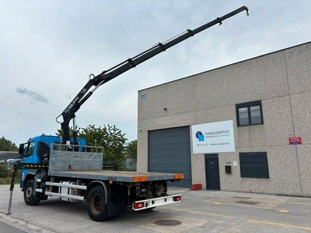 Volvo FM300. Hiab 166. Klima. - Camião grua: foto 4 Volvo FM300. Hiab 166. Klima. - Camião grua: foto 4