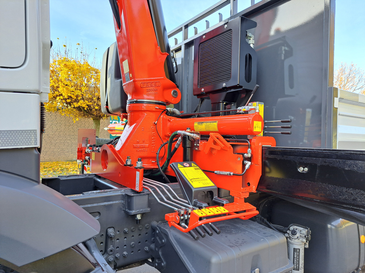 Leasing de MERCEDES-BENZ AROCS 3340 CRANE FASSI F245 FLATBED TWISTLOCK EURO 3 MERCEDES-BENZ AROCS 3340 CRANE FASSI F245 FLATBED TWISTLOCK EURO 3: foto 8