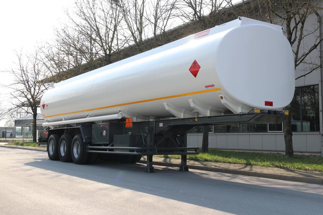 Sievering 45000 LITRES ADR SEMI REMORQUE CITERNE DE CARBURANT - Semirreboque tanque: foto 1 Sievering 45000 LITRES ADR SEMI REMORQUE CITERNE DE CARBURANT - Semirreboque tanque: foto 1