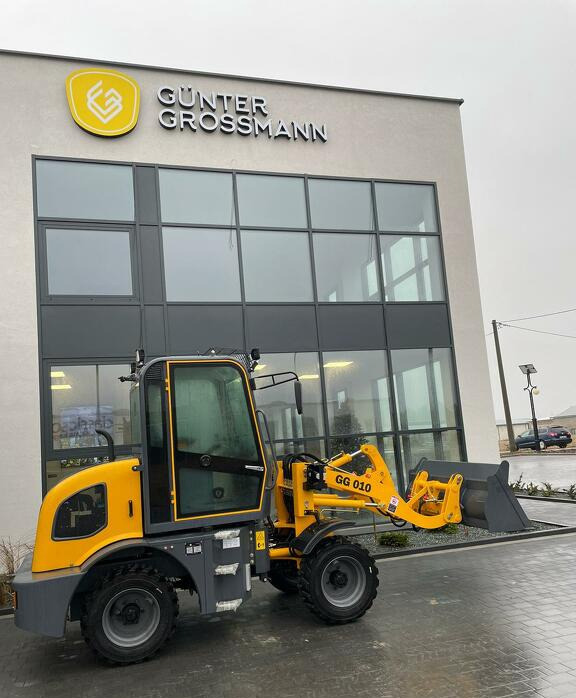 Günter Grossmann Günter Grossmann GG010 LOADER - Pá carregadora de rodas: foto 5 Günter Grossmann Günter Grossmann GG010 LOADER - Pá carregadora de rodas: foto 5