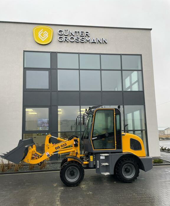 Günter Grossmann Günter Grossmann GG010 LOADER - Pá carregadora de rodas: foto 1 Günter Grossmann Günter Grossmann GG010 LOADER - Pá carregadora de rodas: foto 1